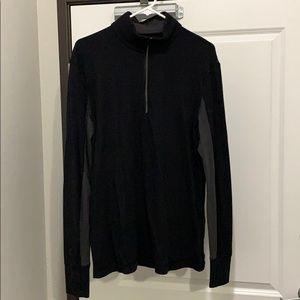 lululemon athletica 1/4 zip pullover
